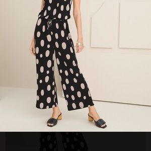 Chico’s Traveler collection jumpsuit.